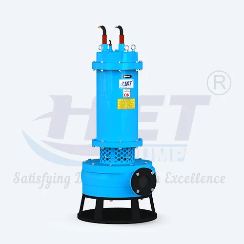 non clog sewage submersible high head pump hsew series