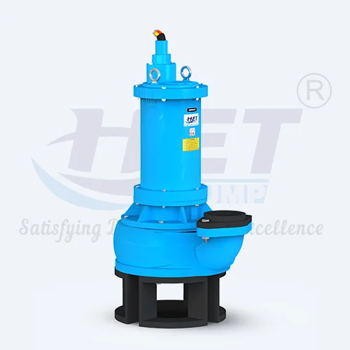 non clog sewage submersible manhole pump msew series