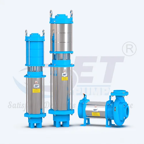 open well submersible pump hos series