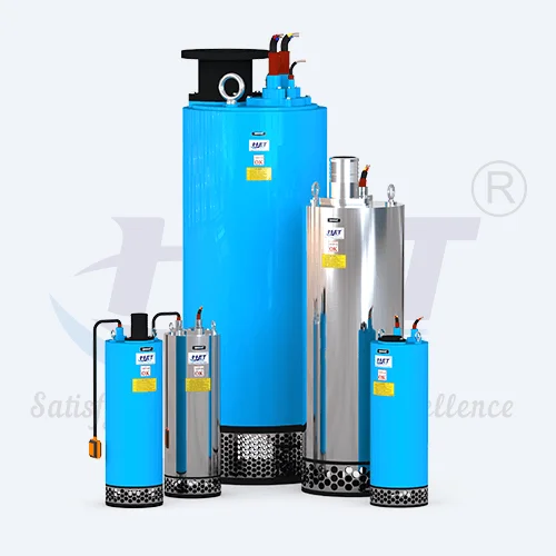 submersible dewatering pump dew series