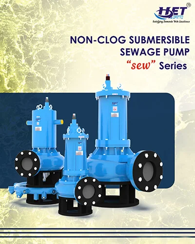 sew nonclog submersible pump hepi