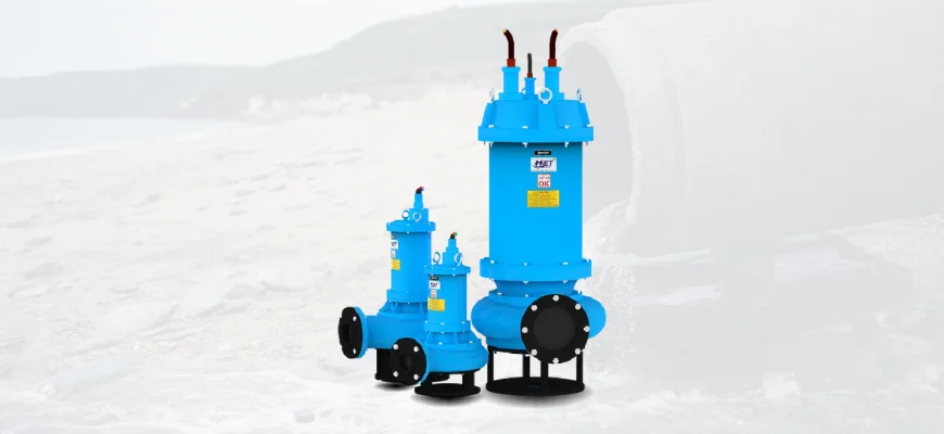 what are non clog sewage submersible pumps